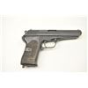 Image 2 : CZ-52 Semi-Auto Pistol in 7.62 Tokarev  caliber, S/N V14607 and “NID” maker code  marked. 1953 dated