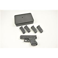 Glock Model 27 Sub-Compact semi-automatic pistol, .40 S&W caliber, Serial #CUY630US. The pistol i