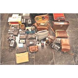 Walter Crane photographer, Collection of Cameras, 2102 W. Almond Avenue, Orange, California, from