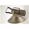 Image 2 : Brass kerosene lamp marked Lovell & Company  decorated with an American Eagle and Star  decoration w