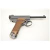 Image 2 : Large guard 8mm Nambu pistol dated 18.9 and  numbered 88330 with holster. This pistol is  in near fi
