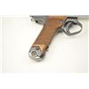 Image 7 : Large guard 8mm Nambu pistol dated 18.9 and  numbered 88330 with holster. This pistol is  in near fi