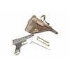 Image 3 : Japanese WWII Era Type 94 Nambu Semi-Auto  pistol in 8mm with holster, strap, extra mag  and cleanin