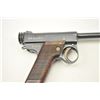 Image 8 : Japanese Small Guard Nambu Pistol in 8m dated  13.3 and numbered 45523 with matching  magazine and l