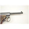 Image 9 : Japanese Small Guard Nambu Pistol in 8m dated  13.3 and numbered 45523 with matching  magazine and l