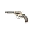 Image 1 : Colt Model 1877 Lightning Revolver in .38  Colt caliber with a 4 ½” barrel, blue and  case colored f
