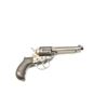 Image 2 : Colt Model 1877 Lightning Revolver in .38  Colt caliber with a 4 ½” barrel, blue and  case colored f