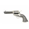 Image 10 : Colt Single Action Army Revolver in .45 Colt  caliber with a 4 ¾” barrel, blue and case  colored fin