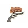 Image 1 : Colt Single Action Army Revolver in .45 Colt  caliber with a 4 ¾” barrel, blue and case  colored fin