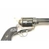Image 7 : Colt Single Action Army Revolver in .45 Colt  caliber with a 4 ¾” barrel, blue and case  colored fin