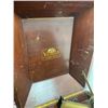 Image 2 : Antique Victrola record player, marked Victor  Talking Machine.  Working well, single  record at 78 
