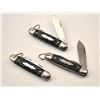 Image 1 : Lot of three Camp King pocket knives with  four blades by Imperial, Providence R.I.  (USA).  The kni