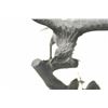 Image 2 : 19th to early 20th century cast bronze eagle,  possibly Japanese made for export.  The  piece collap
