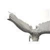 Image 3 : 19th to early 20th century cast bronze eagle,  possibly Japanese made for export.  The  piece collap