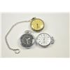 Image 1 : Lot of 3 pocket watches including:  a  Hamilton 22 jewel, U.S. Government marked  movement, #4992B w