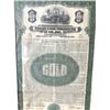 Image 2 : $1000 gold debenture from Cuban cane products  signed by Trustee N.Y and officers dated  1930 due 19