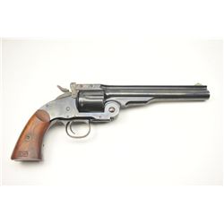 New Model Schofield 1875 Revolver by Navy Arms Co in .45 L.C. in excellent condition in box with w