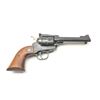 Image 2 : Ruger New Model Single Six Revolver in .22  L.R. and magnum (Extra Cylinder) with a 4 ½”  barrel, bl