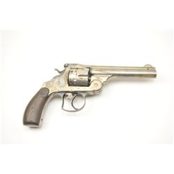 Smith & Wesson 1st Model Double Action Frontier Revolver in .44 S&W caliber with 1 ½” cylinder, S/