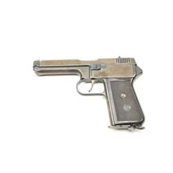 Czech Pre-Nazi Military Issue Semi-Auto pistol by CZ, S/N 252997. Shows EZ-39 marked with Czech li