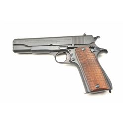 Ballister Molina Argentine made Semi-Auto Pistol in .45 caliber with slide marked “Direccion Gener