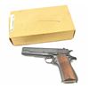 Image 9 : Ballister Molina Argentine made Semi-Auto  Pistol in .45 caliber with slide marked  “Direccion Gener
