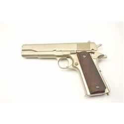 Custom 1911A1 Semi-Auto Pistol in .45 ACP caliber showing Colt Government model slide on Essex ste