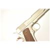 Image 4 : Custom 1911A1 Semi-Auto Pistol in .45 ACP  caliber showing Colt Government model slide  on Essex ste
