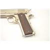 Image 5 : Custom 1911A1 Semi-Auto Pistol in .45 ACP  caliber showing Colt Government model slide  on Essex ste