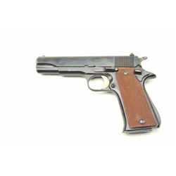 Star Model “B” Semi-Auto Pistol in 9mm Luger with import marks and “Spain”, S/N 1318863. 80%-90% b
