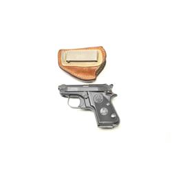 Beretta Model 950 BS Semi-Auto Pistol in .25 caliber with tip up barrel feature, S/N BER41386V. 97