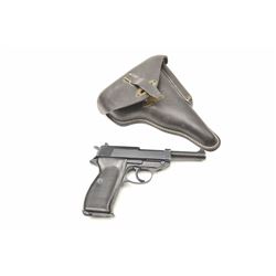 P.38 9mm German military issue by CYQ (Spreewerk) marking along with post war “S” marking and numb