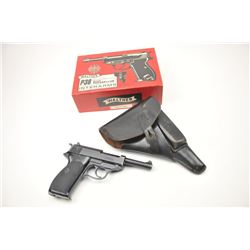 Manurhin P1 Semi-Auto pistol in 9x19 mm caliber (West German police trade in) with military style