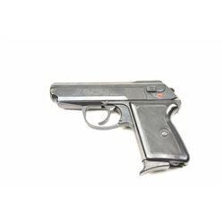 Lucznik P-64 Double Action Semi-Auto Pistol in 9x18mm. The right side of the slide is marked “HK10