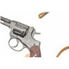 Image 3 : Russian Nagant Revolver Dated 1936 with  Russian star in 7.62 Nagant caliber, import  marked, refini