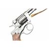 Image 4 : Russian Nagant Revolver Dated 1936 with  Russian star in 7.62 Nagant caliber, import  marked, refini
