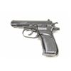 Image 3 : Czech CZ-82 Double Action Semi-Auto Pistol in  9 x 18 Makarov with import marks, S/N  136345. Black 