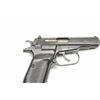 Image 9 : Czech CZ-82 Double Action Semi-Auto Pistol in  9 x 18 Makarov with import marks, S/N  136345. Black 