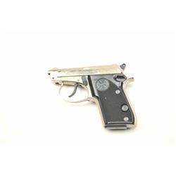 Beretta Model 21A Double Action Semi-Auto Pistol in .22 L.R. caliber with factory nickel, DAA02290