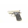 Image 1 : Beretta Model 21A Double Action Semi-Auto  Pistol in .22 L.R. caliber with factory  nickel, DAA02290
