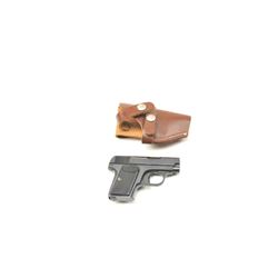 Browning Patent by FN Semi-Auto Pocket Pistol in .25 ACP, S/N 1020261. Nearly identical to Colt 19