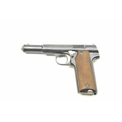 Astra Model 600/43 “Water” Pistol in 9mm Luger, S/N 58766. Very good to near fine condition with 9