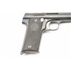 Image 7 : Astra Model 1921 Semi-Auto Pistol in 9mm and  38, S/N 672. 95%+ original slightly dulled  blue finis