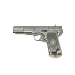 Russian Tokarev Semi-Auto Military issue pistol in 7.62 caliber Marked “SA 4203” with Russian proo