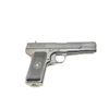 Image 2 : Russian Tokarev Semi-Auto Military issue  pistol in 7.62 caliber Marked “SA 4203” with  Russian proo