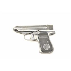 Early Pre-War J.P. Sauer and Sohn Semi-Auto Pistol in .32 caliber with “K” and sunburst proof of t