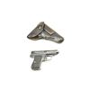 Image 2 : Early Pre-War J.P. Sauer and Sohn Semi-Auto  Pistol in .32 caliber with “K” and sunburst  proof of t