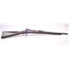 Image 1 : Springfield Model 1884 Trapdoor cut down  percussion rifle, .45 caliber, Serial  #510626.  The rifle