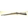 Image 2 : Springfield Model 1884 Trapdoor cut down  percussion rifle, .45 caliber, Serial  #510626.  The rifle