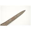 Image 8 : Relic condition original Rifleman’s knife  with the hilt and grip altered during use.   No blade mar